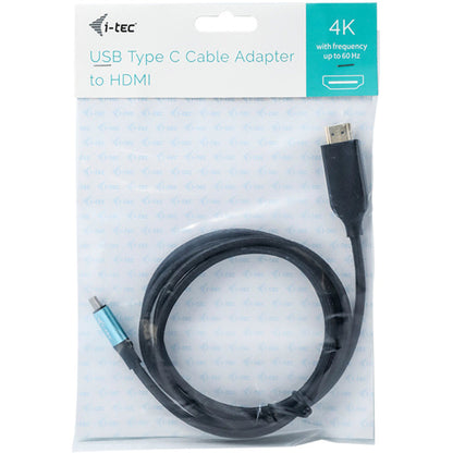 i-tec USB-C HDMI Cable Adapter 4K / 60 Hz 150cm