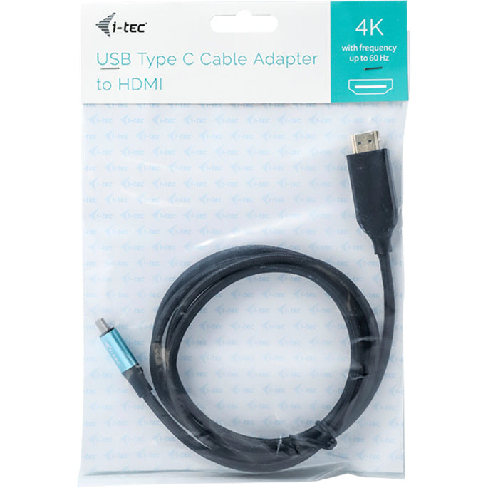 i-tec USB-C HDMI Cable Adapter 4K / 60 Hz 200cm