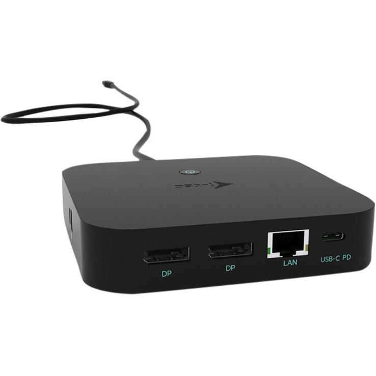 i-tec USB-C Dual Display Docking Station with Power Delivery 100 W