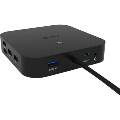 i-tec USB-C Dual Display Docking Station with Power Delivery 100 W