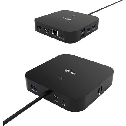 i-tec USB-C HDMI DP Docking Station with Power Delivery 100 W