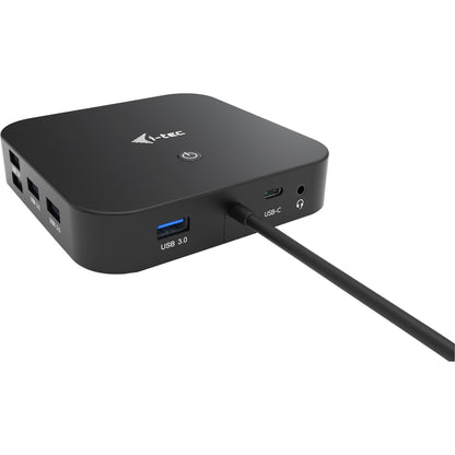 i-tec USB-C HDMI DP Docking Station with Power Delivery 100 W