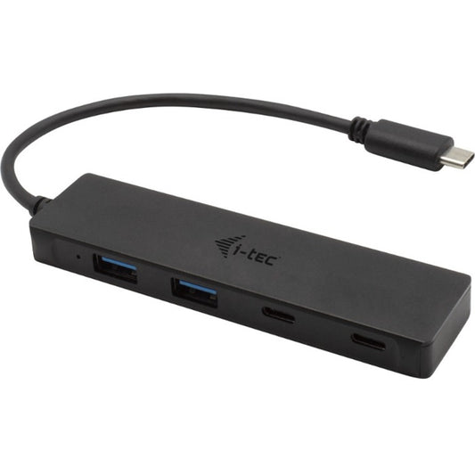 i-tec USB-C Metal HUB 2x USB 3.0 + 2x USB-C