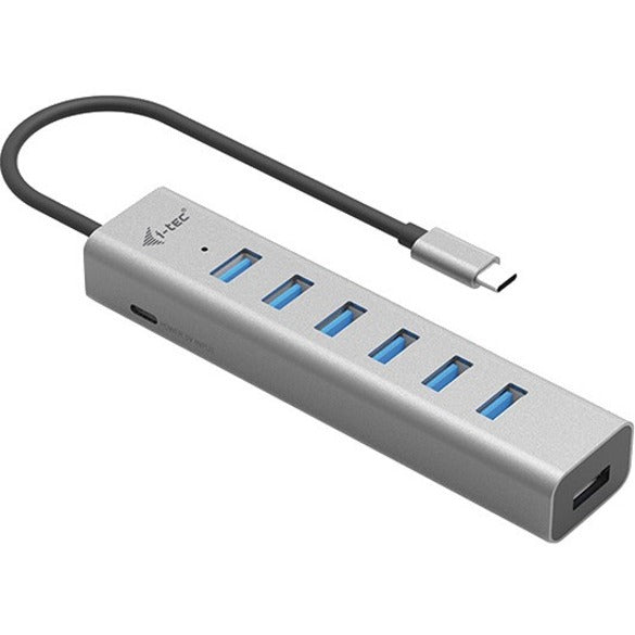 i-tec USB-C Charging Metal HUB 7 Port