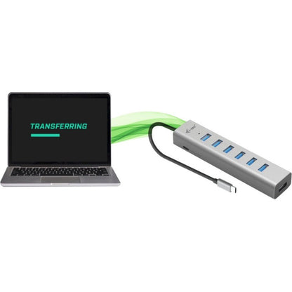 i-tec USB-C Charging Metal HUB 7 Port