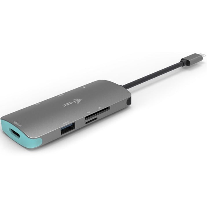 i-tec USB-C Metal Nano Dock 4K HDMI + Power Delivery 60 W