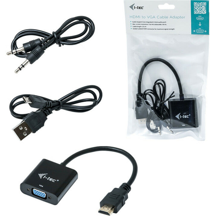 i-tec HDMI to VGA Cable Adapter