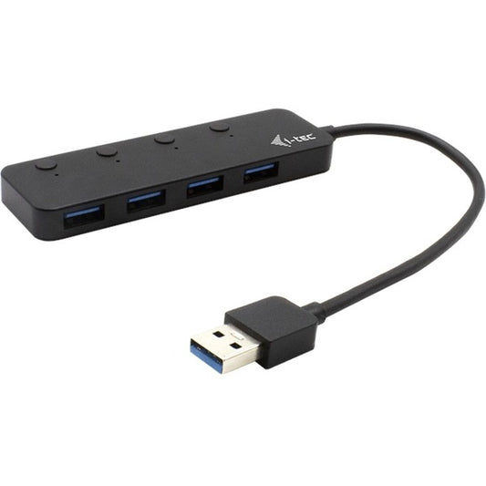 i-tec USB 3.0 Metal HUB 4 Port with individual On/Off Switches