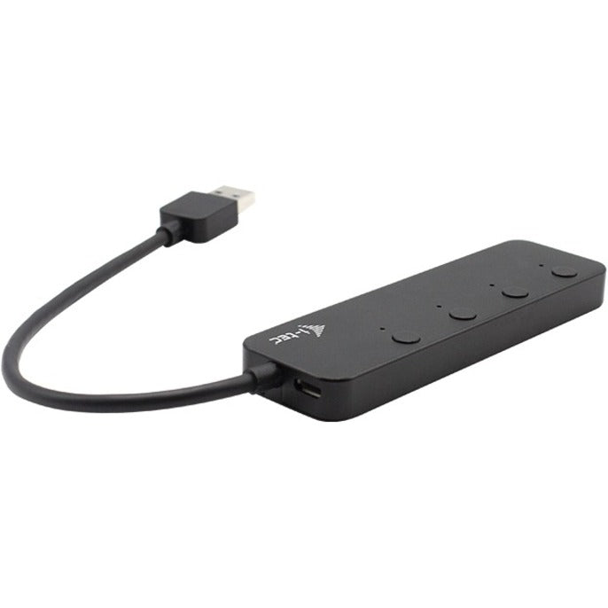 i-tec USB 3.0 Metal HUB 4 Port with individual On/Off Switches