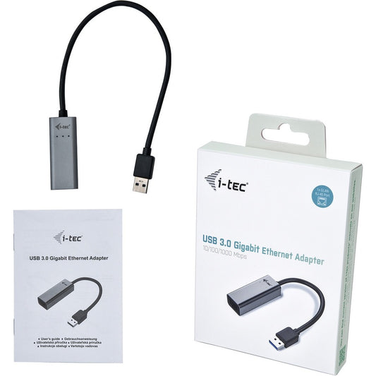 i-tec USB 3.0 Metal Gigabit Ethernet Adapter