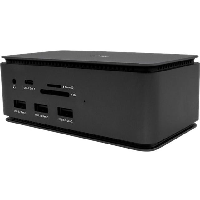 i-tec USB4 Metal Docking station Dual 4K HDMI DP + Power Delivery 80 W