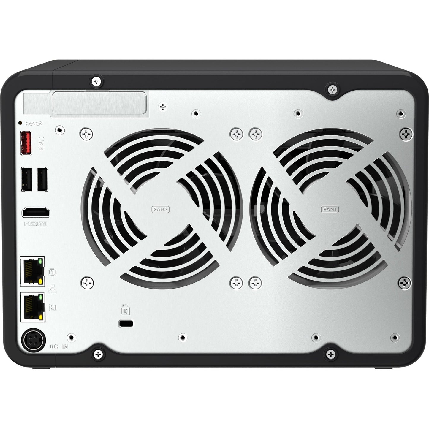 QNAP Turbo NAS TS-664-8G SAN/NAS Storage System