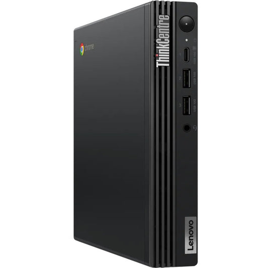 Lenovo ThinkCentre M60q 12C60008US Chromebox - Intel Core i3 12th Gen i3-1215U Hexa-core (6 Core) 1.20 GHz - 8 GB RAM DDR4 SDRAM - 128 GB M.2 PCI Express NVMe 3.0 x4 SSD - Tiny - Black