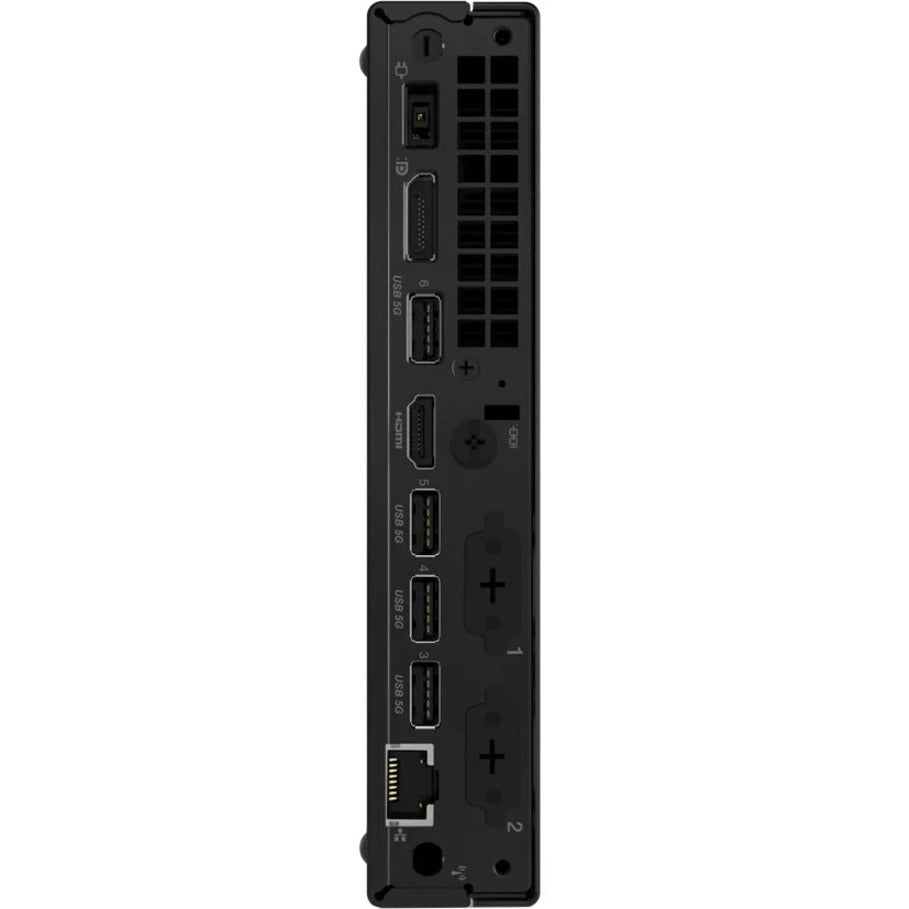 Lenovo ThinkCentre M60q 12C60008US Chromebox - Intel Core i3 12th Gen i3-1215U Hexa-core (6 Core) 1.20 GHz - 8 GB RAM DDR4 SDRAM - 128 GB M.2 PCI Express NVMe 3.0 x4 SSD - Tiny - Black