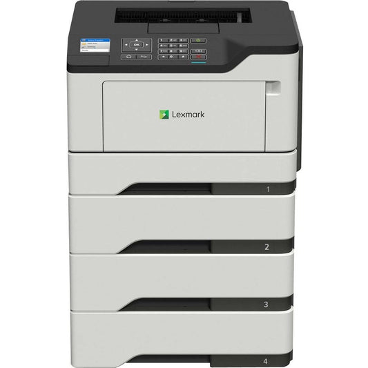 Lexmark MS521dn Desktop Wired Laser Printer - Monochrome