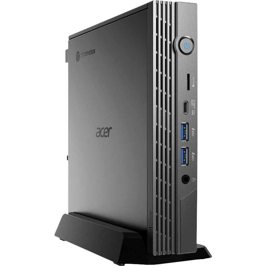 Acer CXI5-C432 Chromebox - Intel Celeron 7305 Penta-core (5 Core) - 4 GB RAM DDR4 SDRAM - 32 GB Flash Memory Capacity