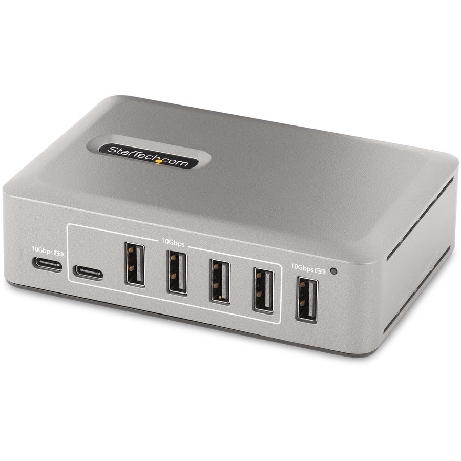 StarTech.com 10-Port USB-C Hub 8x USB-A + 2x USB-C Self-Powered w/ 65W Power Supply USB 3.1 10Gbps Desktop/Laptop USB Hub w/ Charging