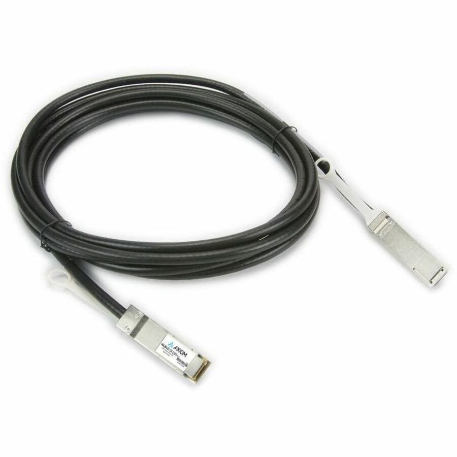 Axiom 40GBASE-CR4 QSFP+ Passive DAC Cable Brocade Compatible 1m