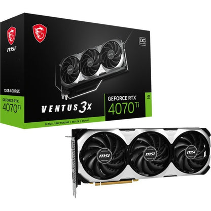 MSI NVIDIA GeForce RTX 4070 Ti Graphic Card - 12 GB GDDR6X