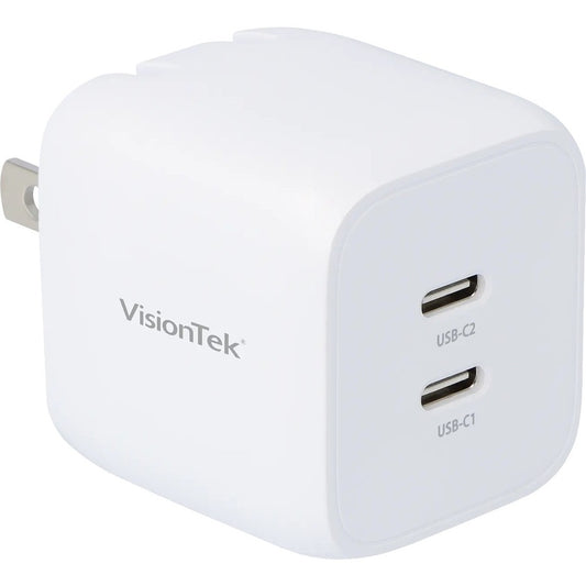 VisionTek 35W GaN II Power Adapter - 2 Port