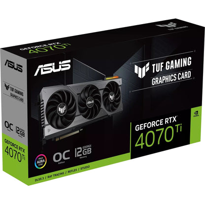 TUF NVIDIA GeForce RTX 4070 Ti Graphic Card - 12 GB GDDR6X