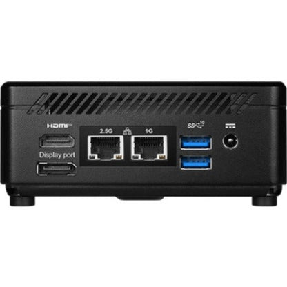 MSI Cubi 5 12M Cubi 5 12M-015BUS Barebone System - Mini PC - Intel Core i5 12th Gen i5-1235U