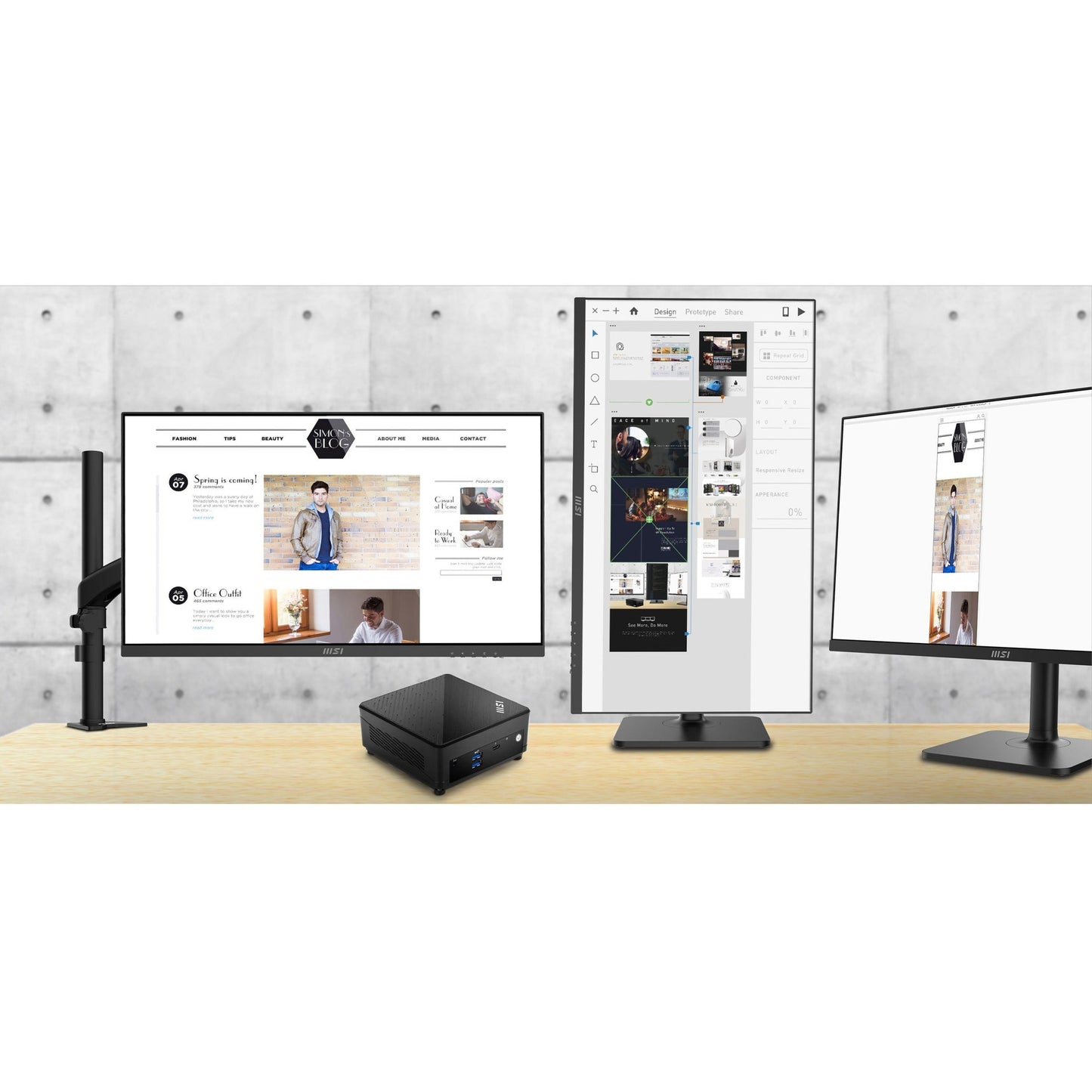 MSI Cubi 5 12M Cubi 5 12M-015BUS Barebone System - Mini PC - Intel Core i5 12th Gen i5-1235U