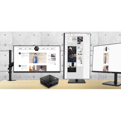 MSI Cubi 5 12M Cubi 5 12M-015BUS Barebone System - Mini PC - Intel Core i5 12th Gen i5-1235U