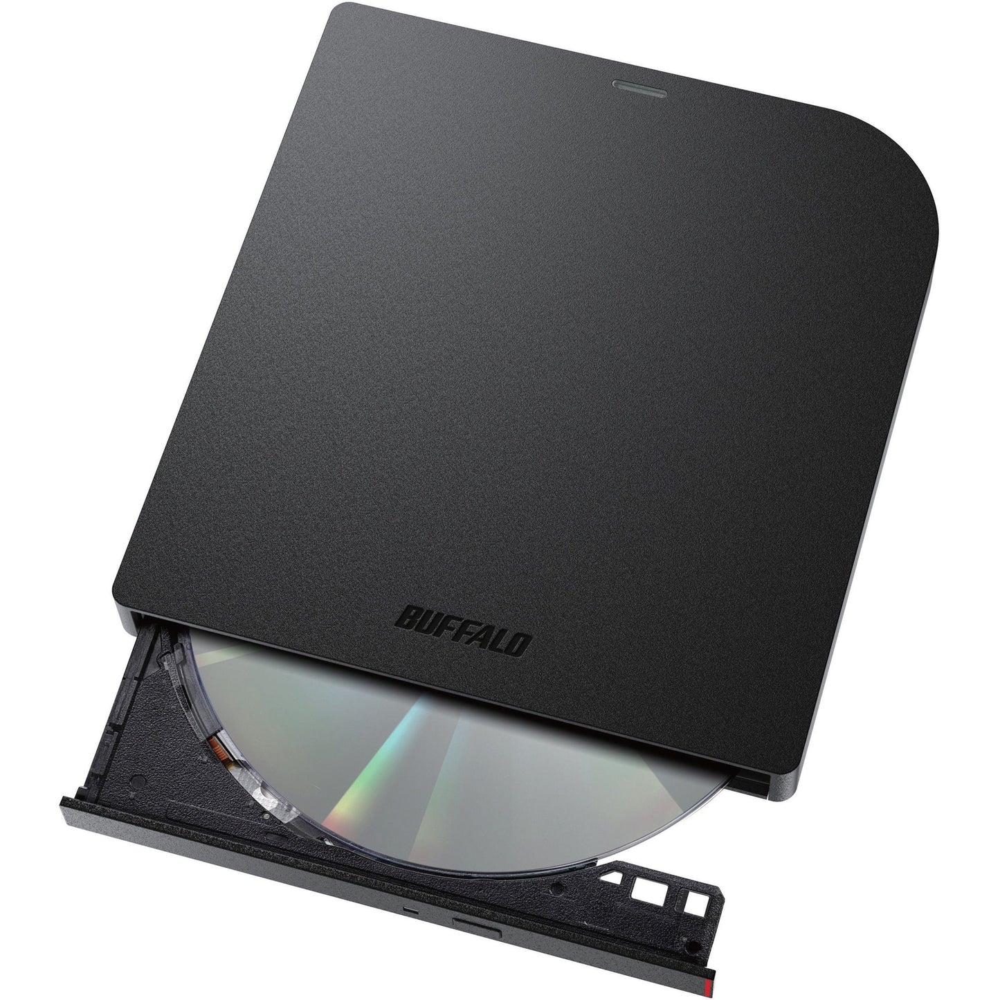 Buffalo MediaStation DVSM-PUV8U3B-TAA Portable DVD-Writer - External - TAA Compliant