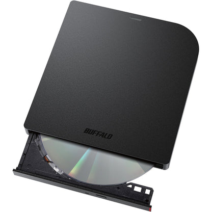 Buffalo MediaStation DVSM-PUV8U3B-TAA Portable DVD-Writer - External - TAA Compliant