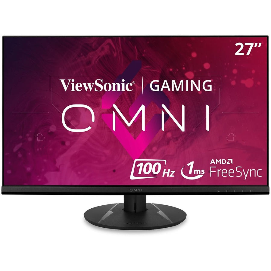 ViewSonic OMNI VX2716 27 Inch 1080p 1ms 100Hz Gaming Monitor with IPS Panel AMD FreeSync Eye Care HDMI and DisplayPort