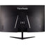 ViewSonic OMNI VX3218C-2K 32 Inch Curved 1ms 1440p 165hz Gaming Monitor with FreeSync Premium Eye Care HDMI and Display Port