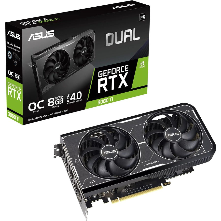 Asus NVIDIA GeForce RTX 3060 TI Graphic Card - 8 GB GDDR6X