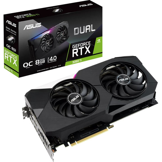 Asus NVIDIA GeForce RTX 3060 TI Graphic Card - 8 GB GDDR6X