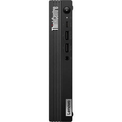 Lenovo ThinkCentre M80q Gen 3 11U2S01P00 Desktop Computer - Intel Core i5 12th Gen i5-12500T Hexa-core (6 Core) 2 GHz - 8 GB RAM DDR5 SDRAM - 256 GB M.2 PCI Express NVMe 4.0 x4 SSD - Tiny - Black