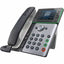 Poly Edge E320 IP Phone - Corded - Corded - NFC Bluetooth - Desktop - TAA Compliant