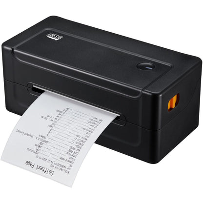 Adesso NuPrint NuPrint 400 Pharmacy Delivery Restaurant Parking Ticket Transportation & Logistic Retail Direct Thermal Printer - Monochrome - Receipt Print - Ethernet - USB - Serial