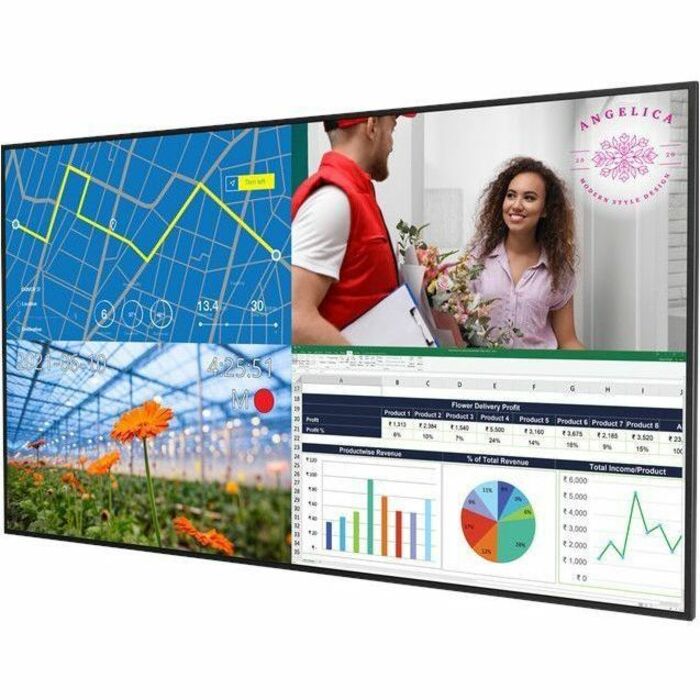 Planar URP75-ERO-T 4K LCD Touch Display