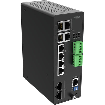 AXIS D8208-R Industrial PoE++ Switch