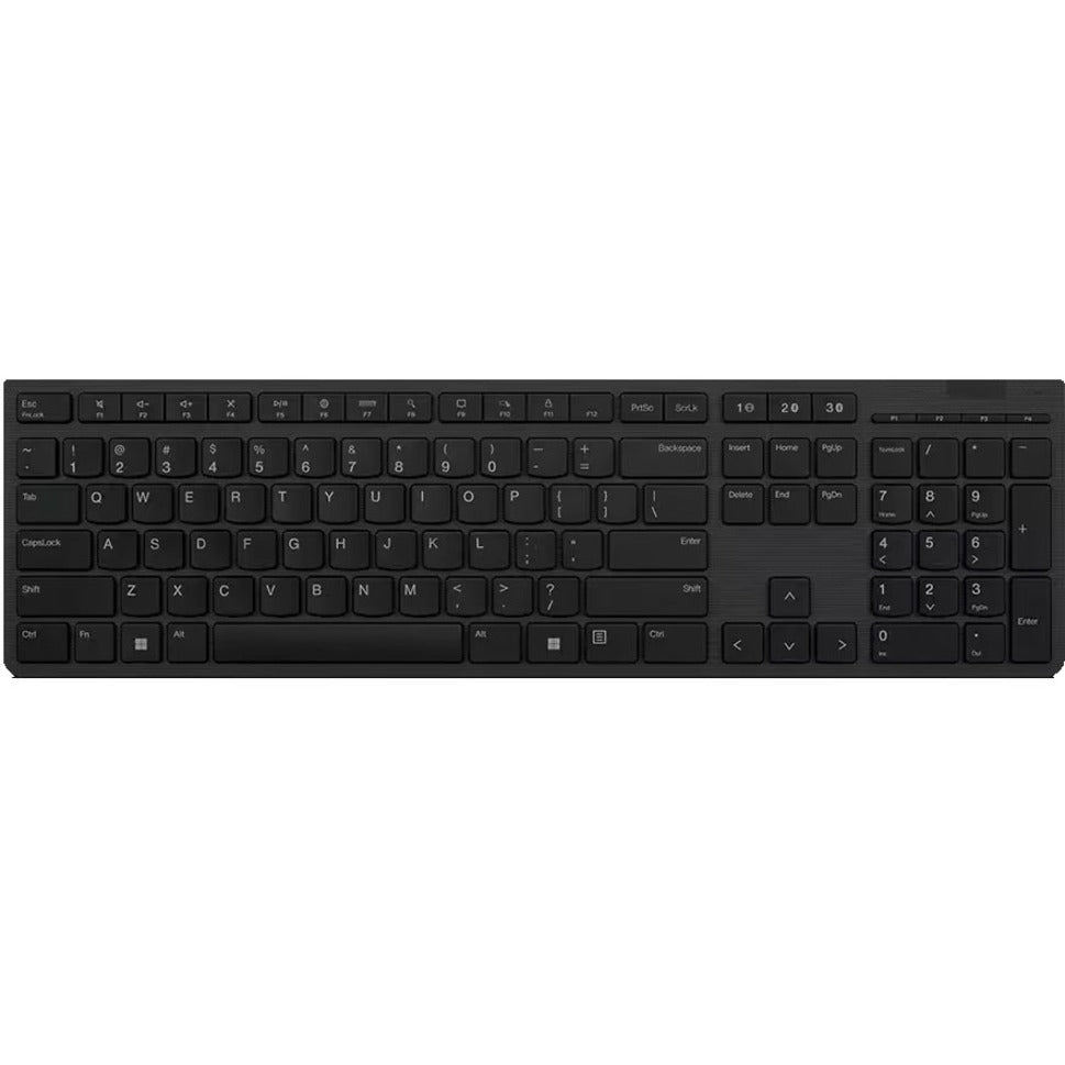 Lenovo Professional Wireless Rechargeable Keyboard -US English