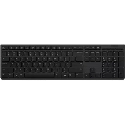 Lenovo Professional Wireless Rechargeable Keyboard -US English