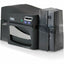 Fargo DTC4500E Single Sided Desktop Dye Sublimation/Thermal Transfer Printer - Color - Card Print - Ethernet - USB