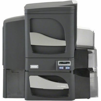 Fargo DTC4500E Single Sided Desktop Dye Sublimation/Thermal Transfer Printer - Color - Card Print - Ethernet - USB