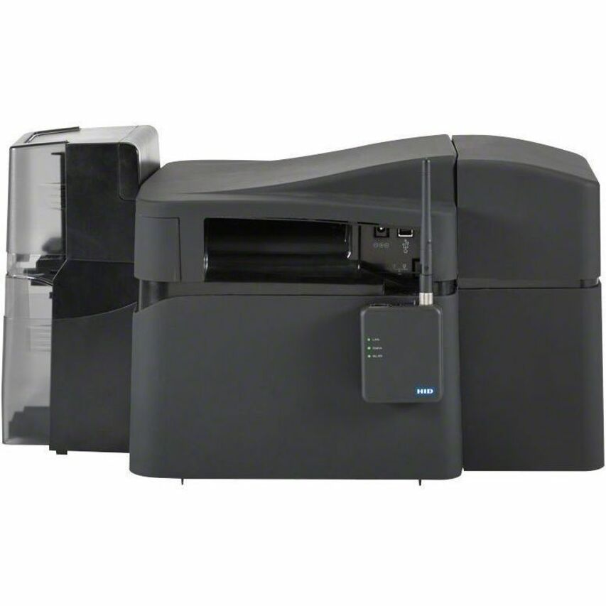 Fargo DTC4500E Single Sided Desktop Dye Sublimation/Thermal Transfer Printer - Color - Card Print - Ethernet - USB