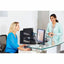 Fargo DTC4500E Single Sided Desktop Dye Sublimation/Thermal Transfer Printer - Color - Card Print - Ethernet - USB