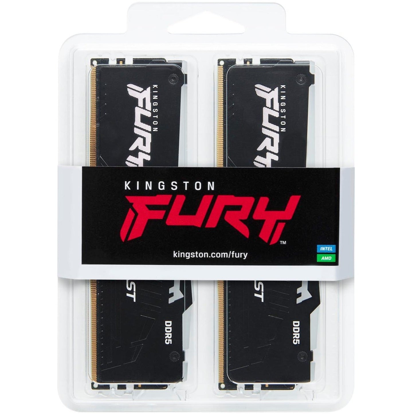 Kingston FURY Beast 64GB (2 x 32GB) DDR5 SDRAM Memory Kit