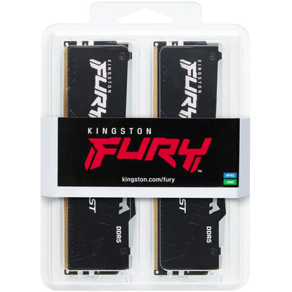 Kingston FURY Beast 64GB (2 x 32GB) DDR5 SDRAM Memory Kit