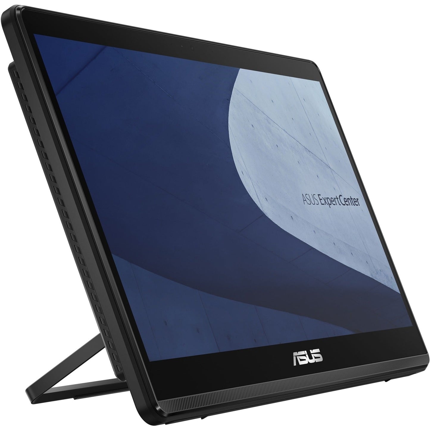 Asus ExpertCenter E1600WKA-XB001T All-in-One Computer - Intel Celeron N4500 Dual-core (2 Core) 1.10 GHz - 4 GB RAM DDR4 SDRAM - 128 GB M.2 PCI Express NVMe 3.0 SSD - 15.6" HD 1366 x 768 Touchscreen Display - Desktop - Black