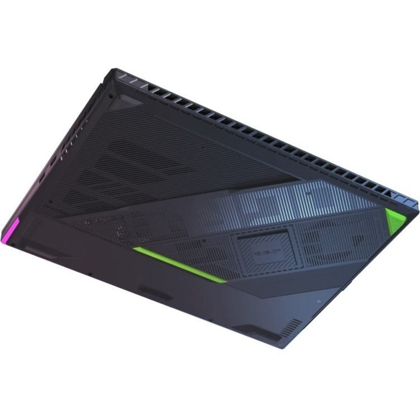 Asus ROG Strix SCAR 16 G634 G634JZ-XS96 16" Gaming Notebook - QHD+ - 2560 x 1600 - Intel Core i9 13th Gen i9-13980HX Tetracosa-core (24 Core) 2.20 GHz - 32 GB Total RAM - 1 TB SSD - Off Black