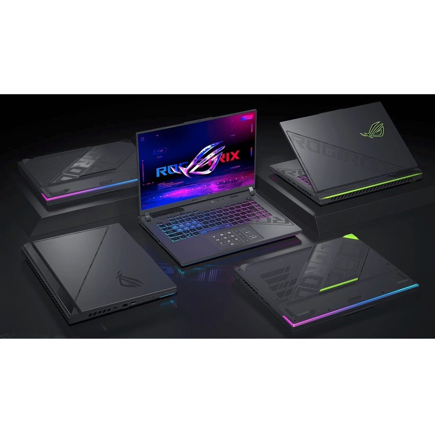 Asus ROG Strix SCAR 16 G634 G634JZ-XS96 16" Gaming Notebook - QHD+ - 2560 x 1600 - Intel Core i9 13th Gen i9-13980HX Tetracosa-core (24 Core) 2.20 GHz - 32 GB Total RAM - 1 TB SSD - Off Black